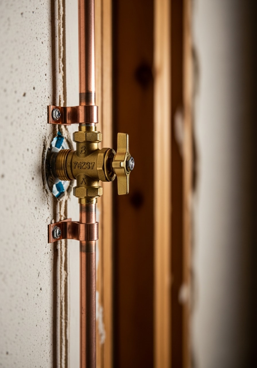 Close-up of quality workmanship on a Portland home's entry detail, showing precision and local building standards.