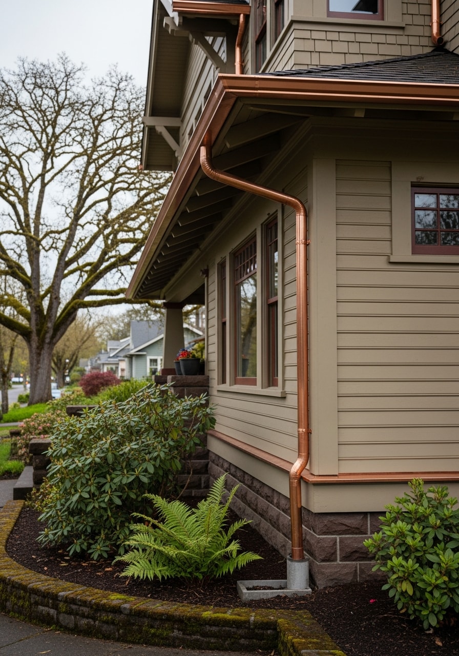 Detail of Salem home improvement project, demonstrating craftsmanship and attention to local building standards.